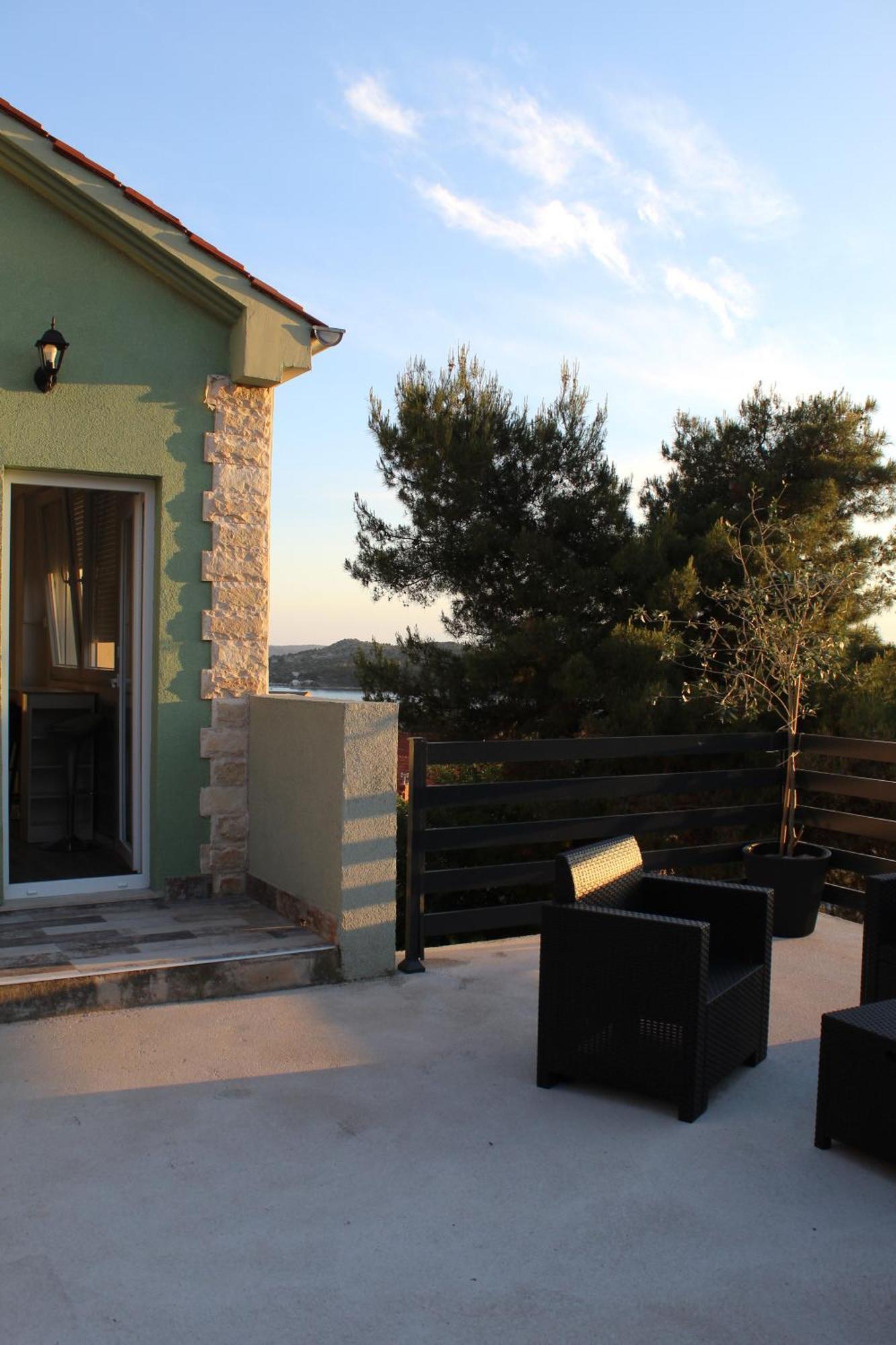 Apartman Sibenka Šibenik Exterior foto